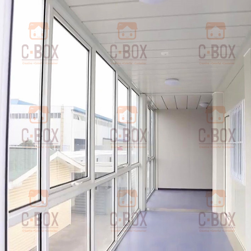 صناديق تجميع Cbox لبيوت حاوية 20 قدم 4