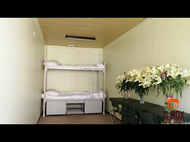 مرحبًا بك في جولة Container House!