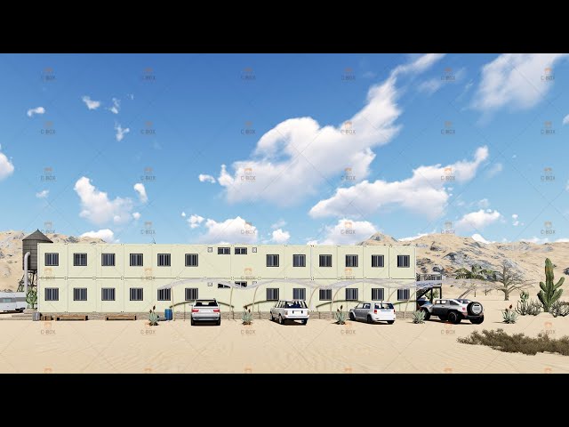 New project!!!Flat pack container hotel, container house office