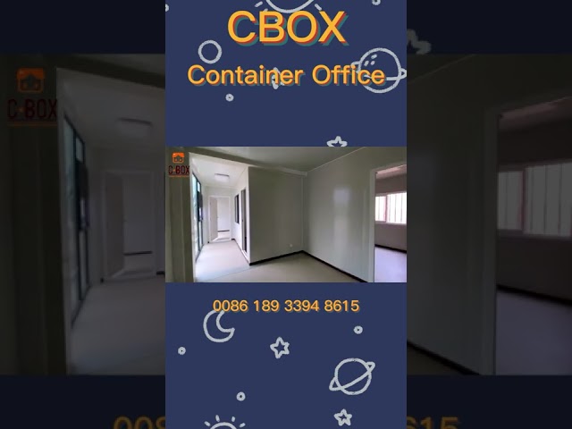 مكتب حاوية Cbox!