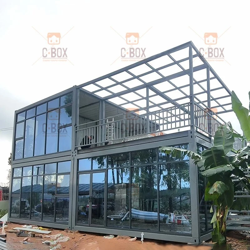 Oficina de contenedores Portacamp de lujo del proveedor de China 1