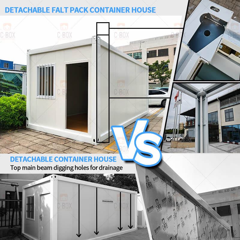 Definición de dormitorio: casa de contenedores de empleados desmontable, platero 2