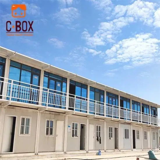Easy and Portable Prefab Container House from China 1