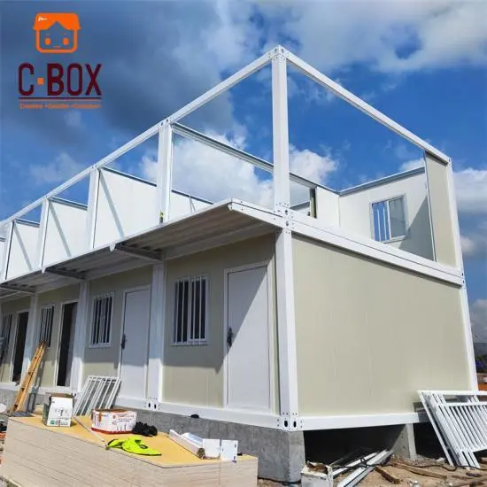 Casa de contenedores modulares en venta: construcción rápida y alojamiento cómodo 1