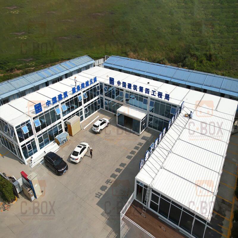 Flat Pack Container Office For Project Department 2