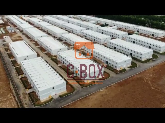 جولة في شقة مستشفى Cbox Container - مستقبل البنية التحتية الطبية