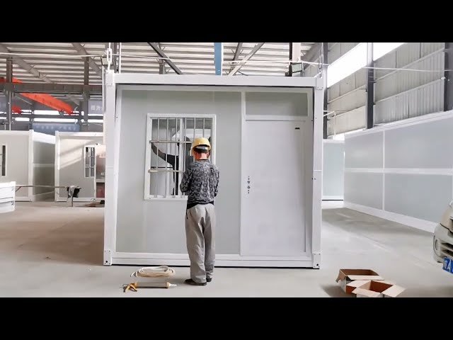 منزل حاوية قابلة للطي Cbox3