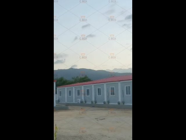 مكتب حاوية Cbox في جامايكا