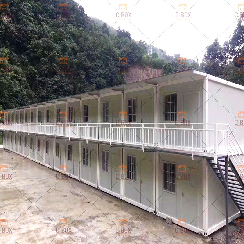 منزل زلزال Cbox Prefab: منزل حاوية صادم 2