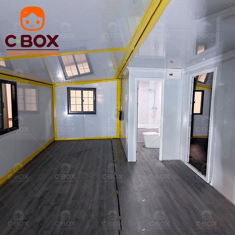 Prefab расширяется модульный дом для лагерей и домов 5
