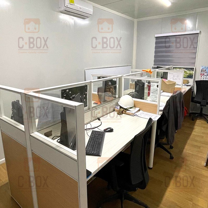 مكتب موقع البناء: Mobile Modular Container UK 2