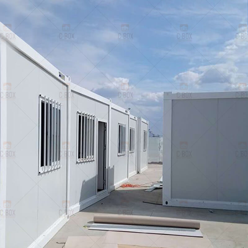 Definición de dormitorio: casa de contenedores de empleados desmontable, platero 6