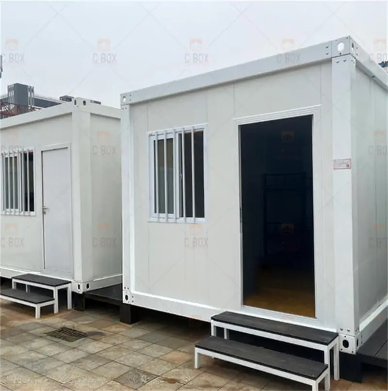 Desain Asrama: Rumah Kontainer Prefab yang Disesuaikan 1