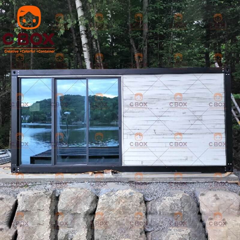Desain rumah hotel wadah mewah yang dapat dilepas 6