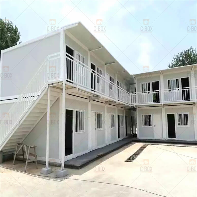 Definición de dormitorio: casa de contenedores de empleados desmontable, platero 4