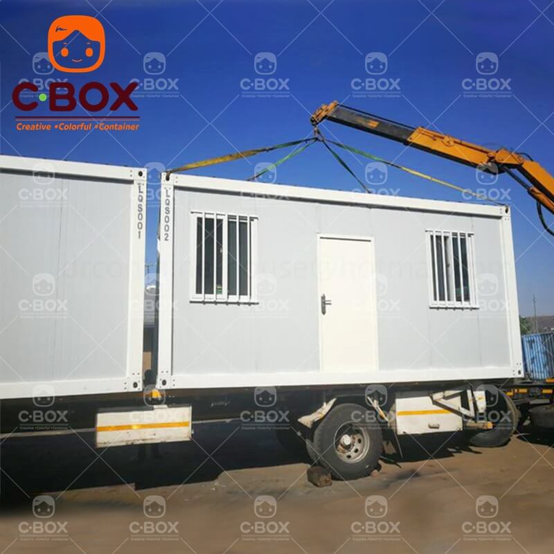 Albergue de contenedores prefabricados modernos para trabajadores 4