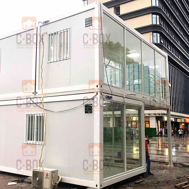 5 C-BOX Container House For Sales Center 3