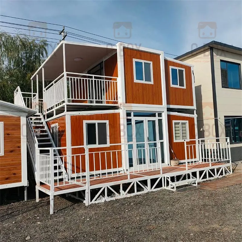 Casa de expansión de 2 historias preparadas 1