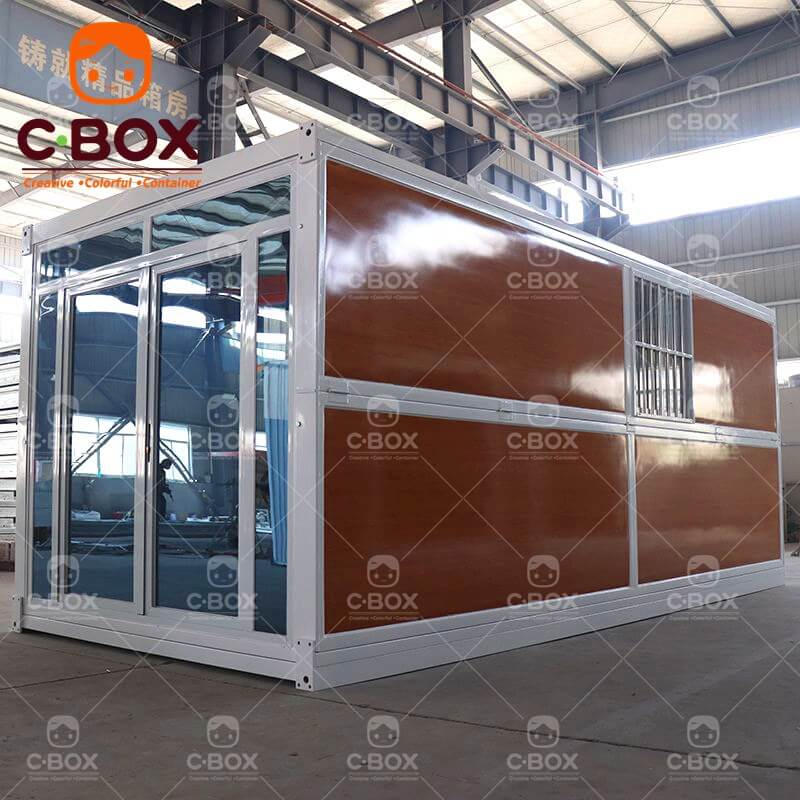 Lipat Rumah Kontainer - Rumah Lipat China 3