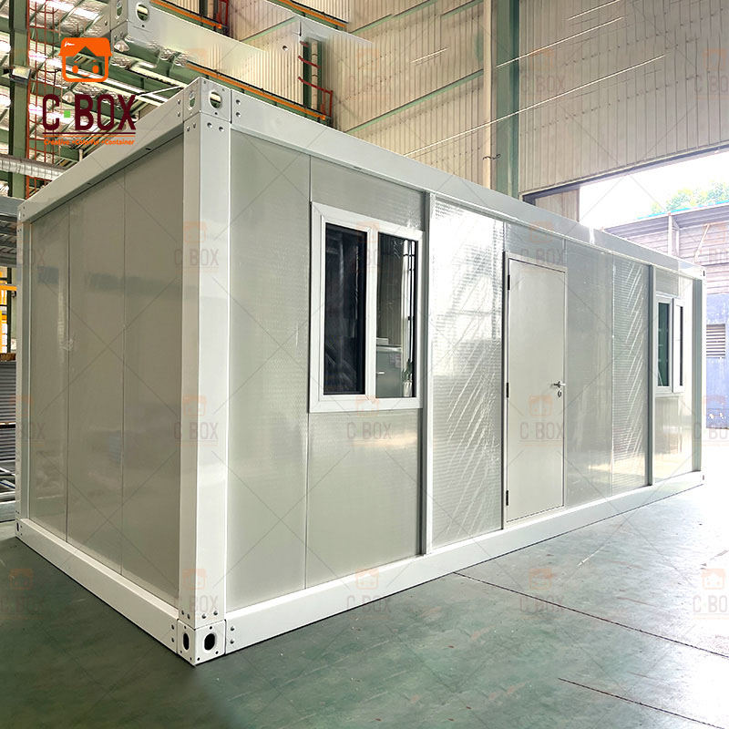 صانعي حاويات Cbox prefab بحجم 3*7 أمتار 2