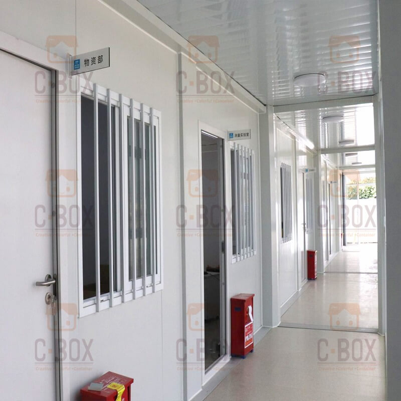 Flat Pack Container Office For Project Department 4