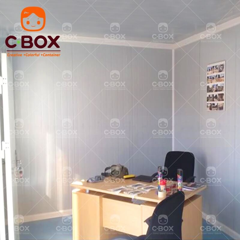 Albergue de contenedores prefabricados modernos para trabajadores 5