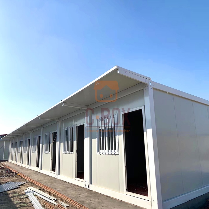 منزل زلزال Cbox Prefab: منزل حاوية صادم 5