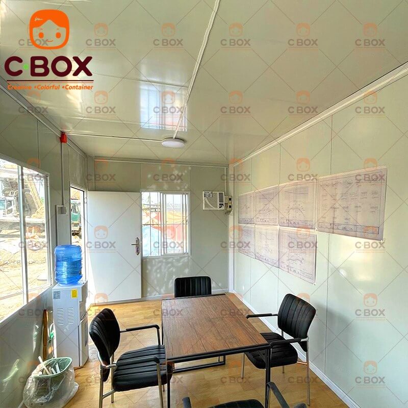 Situs Konstruksi Mobile Office Perumahan Sementara di Chili 5