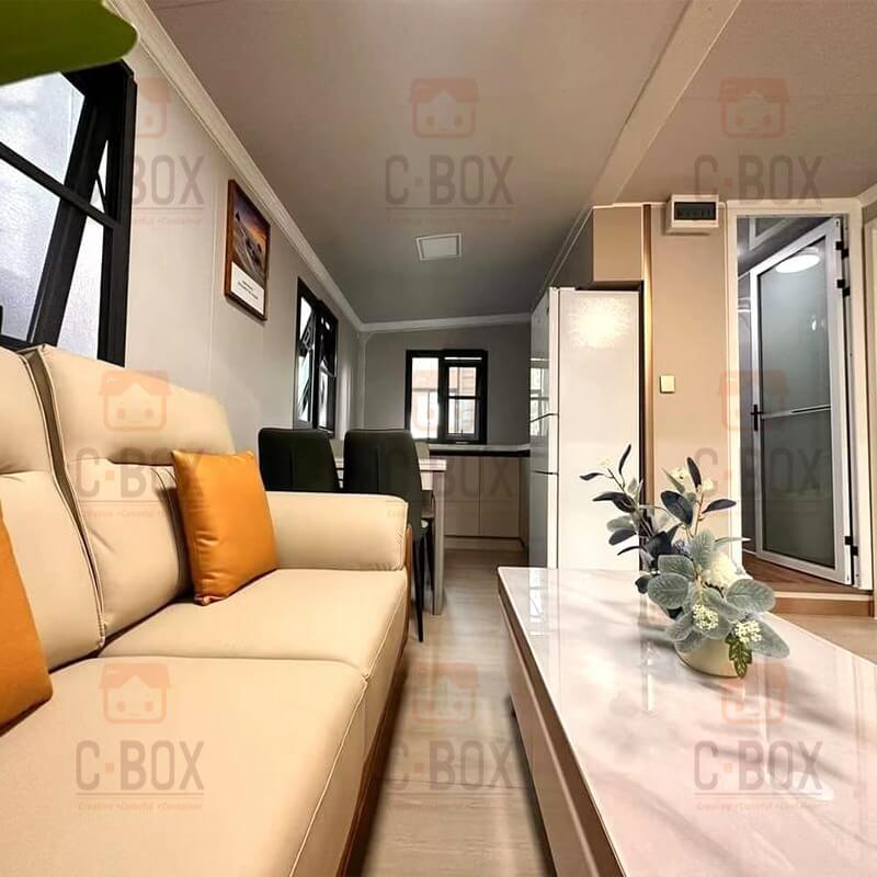 China Expandable Container House: Double Wing Design 2