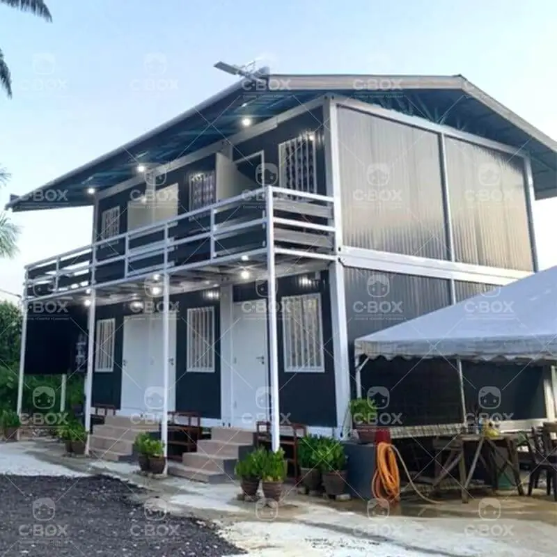 Prefab Container Hostel Mudah Assemble House 1