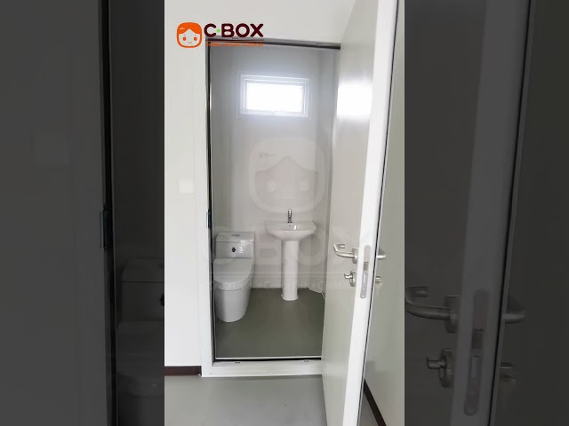 منزل حاوية حزمة Cbox Flat مع الحمام
