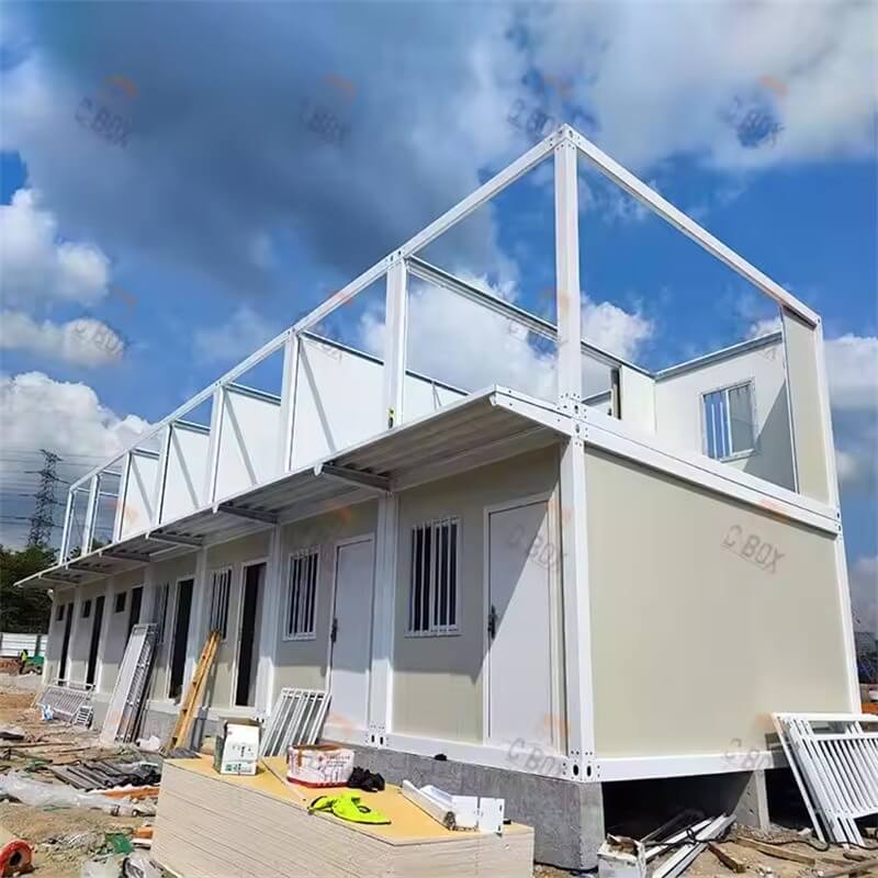 مساكن الحاويات: حلول الإسكان المستدامة 5