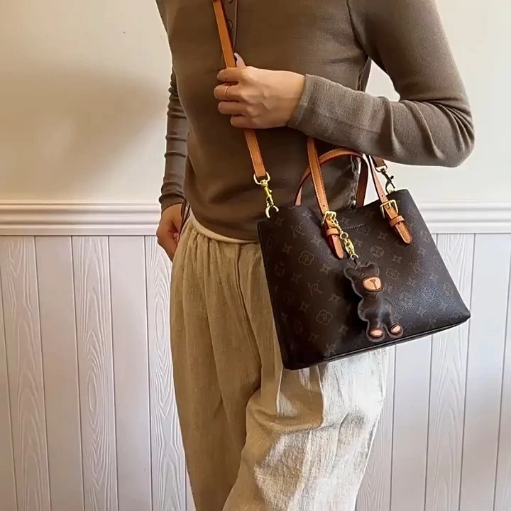 تصميم متخصص ، فصح ، حقيبة كبرى أحادية الكتف كبيرة الحجم 1