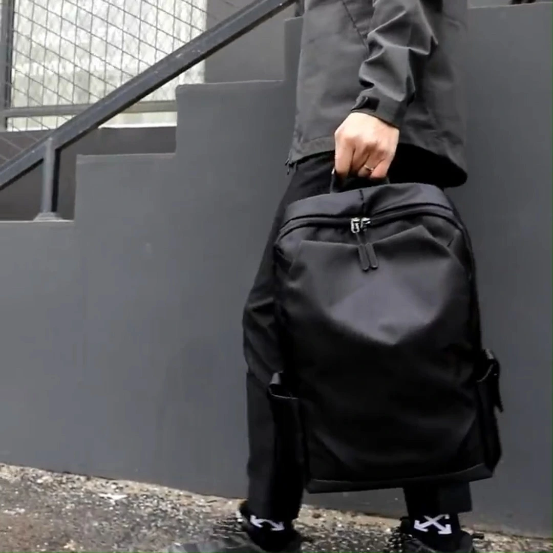 Sac à dos imperméable, sac de voyage, ordinateur décontracté, sac à dos extérieur avec interface USB, sac à dos de grande capacité 1
