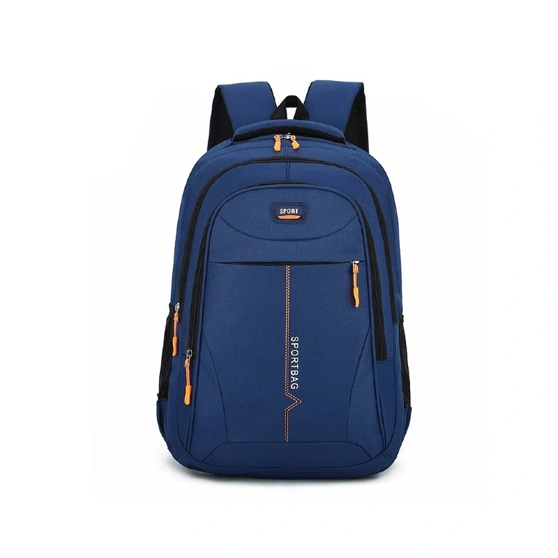 Borsa per leisure a doppia spalla, borsa per studenti, zaino per computer resistenti all'acqua all'aperto 1