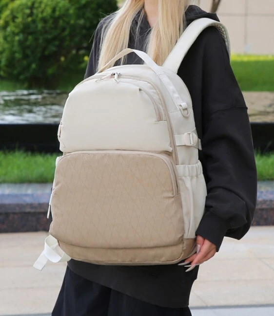 Mochila escolar de estudiante, mochila de moda deportiva diaria, mochila multifuncional ligera de gran capacidad informal 1