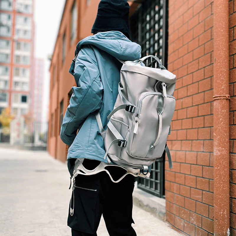Borsa sportiva all'aperto, vaso di scarpe indipendente Borsa di fitness di grande capacità, borsa da viaggio separata secca e bagnata 1