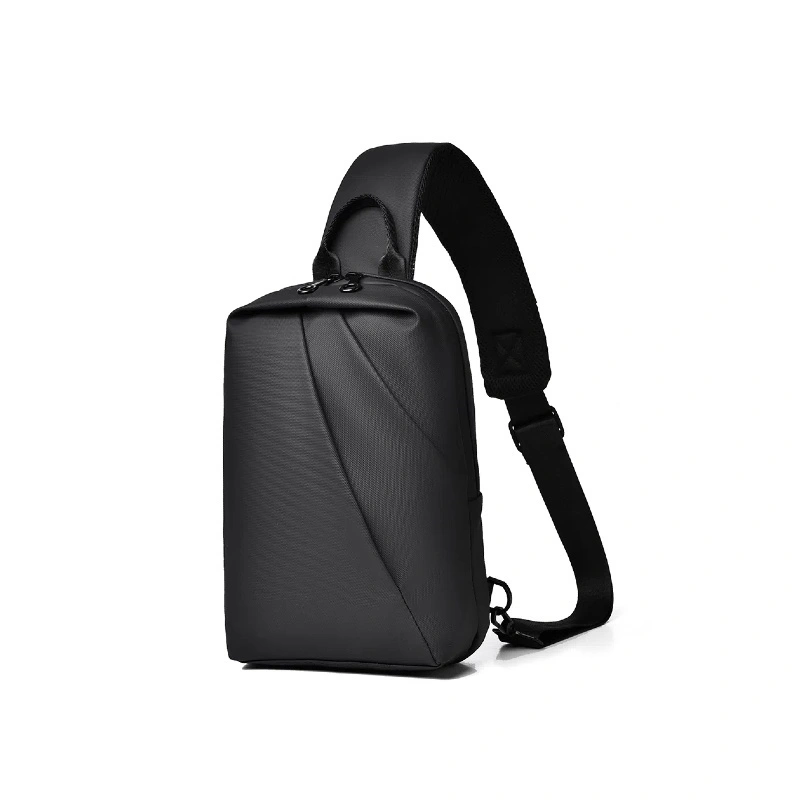 Bolsa de crossbody multifuncional de grande capacidade, bolsa de peito casual e versátil 1