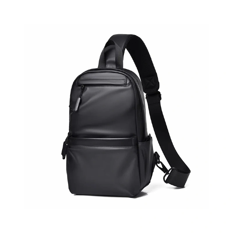 Sac à bandoulière à la mode à grande capacité, sac à poitrine léger et simple, résistant à l'eau et durable 1