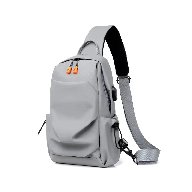Waterproof and Wear-resistant Large-capacity Chest Bag, Casual and Fashionable Multi-functional Crossbody Bag 1