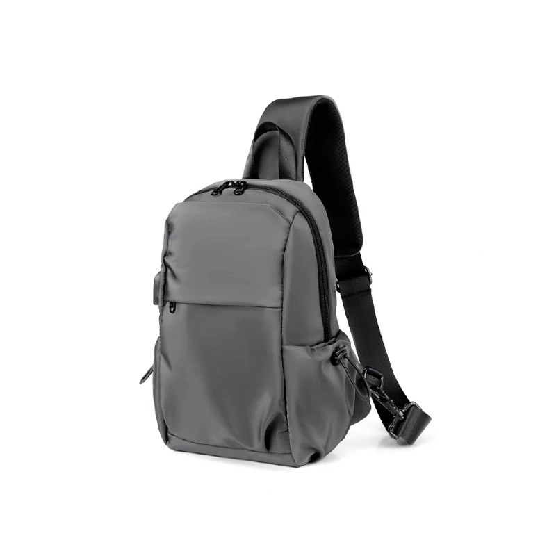 Sac de taille étanche et léger, sac à poitrine à grande capacité à la mode et durable 1