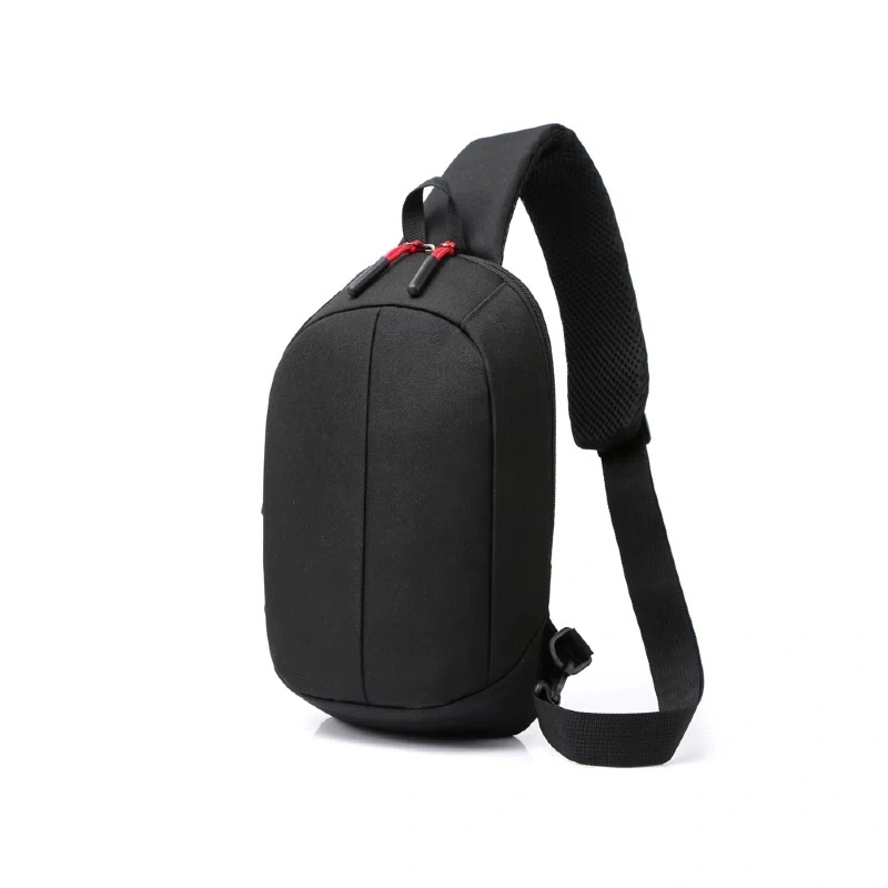 Bolsa de crossbody leve de grande capacidade, bolsa no peito da moda e durável, bolsa de cintura à prova d'água personalizada 1