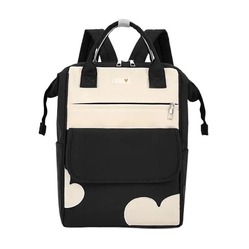 Custom Madebest Baby Diaper Backpack Black/Pink/Green/Deep Blue Female 2