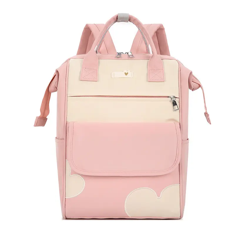 Custom Madebest Baby Diaper Backpack Black/Pink/Green/Deep Blue Female 3