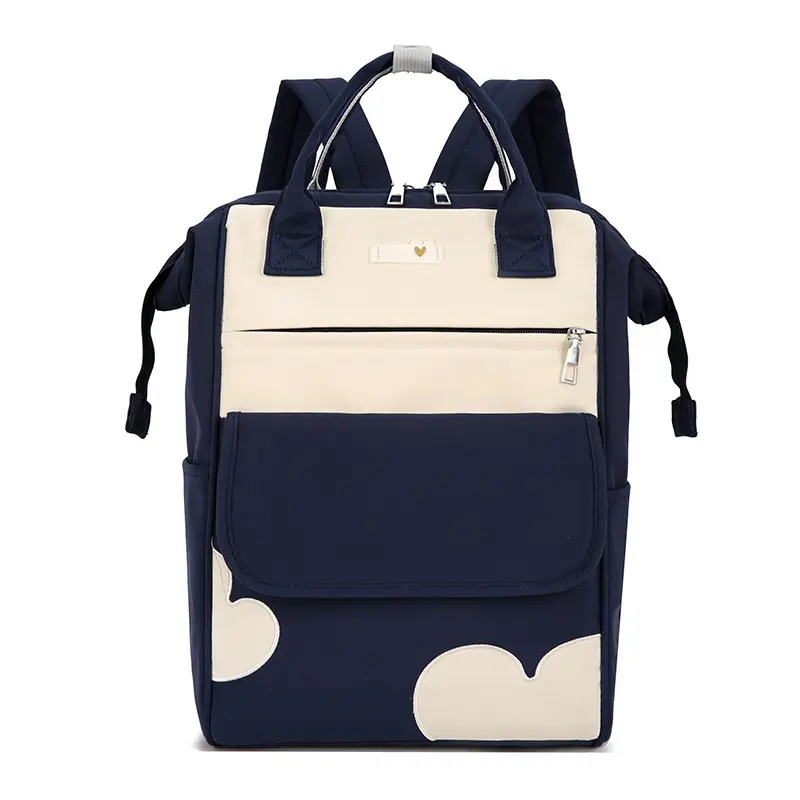 Custom Madebest Baby Diaper Backpack Black/Pink/Green/Deep Blue Female 5