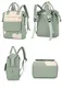 Custom Madebest Baby Diaper Backpack Black/Pink/Green/Deep Blue Female 6