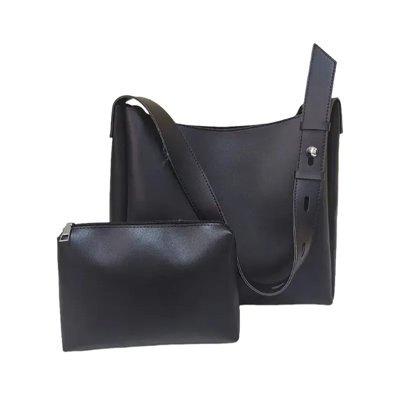 Large Capacity Tote Shoulder Bag Yes Zipper and Magnetic Bucklehighly Rated 2