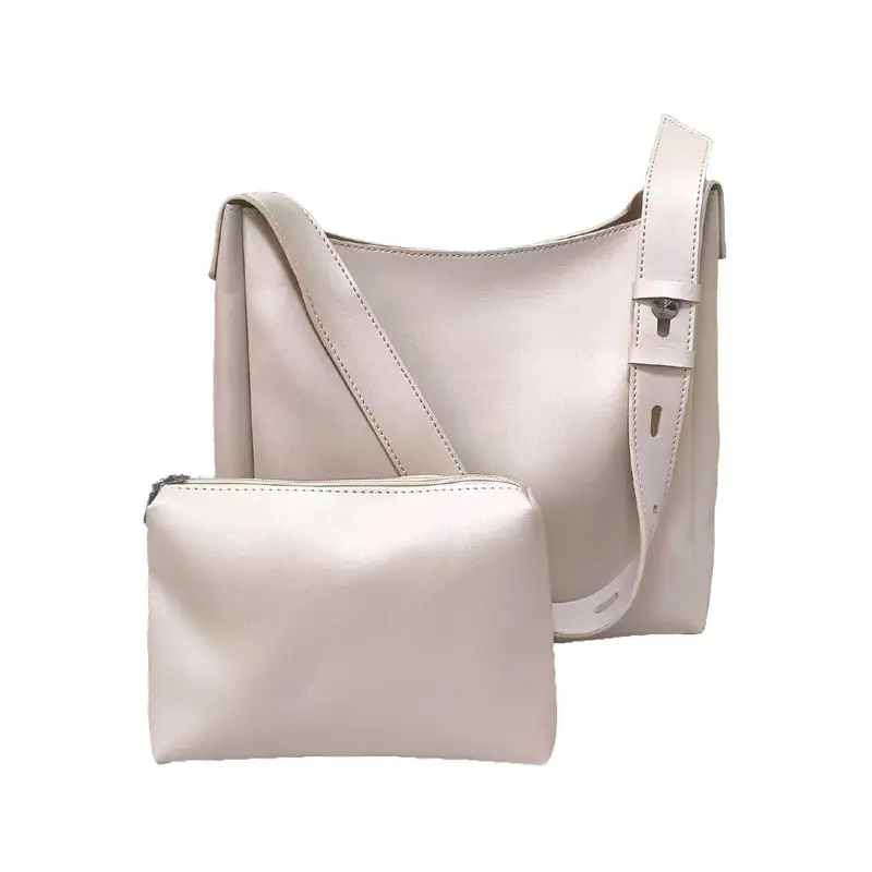 Large Capacity Tote Shoulder Bag Yes Zipper and Magnetic Bucklehighly Rated 3