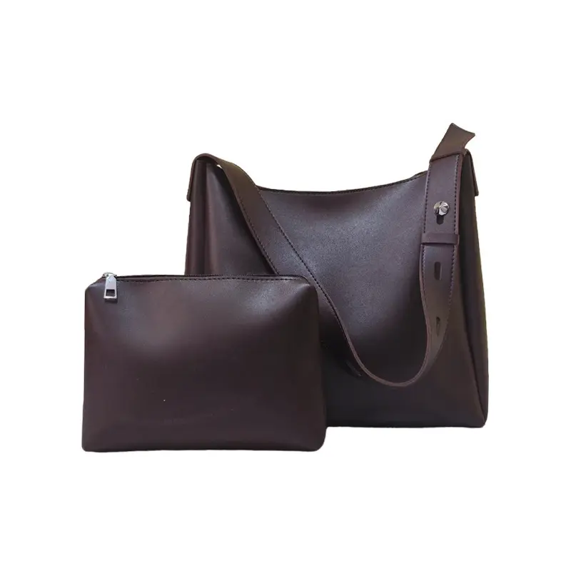 Large Capacity Tote Shoulder Bag Yes Zipper and Magnetic Bucklehighly Rated 4
