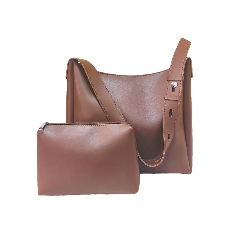 Large Capacity Tote Shoulder Bag Yes Zipper and Magnetic Bucklehighly Rated 6
